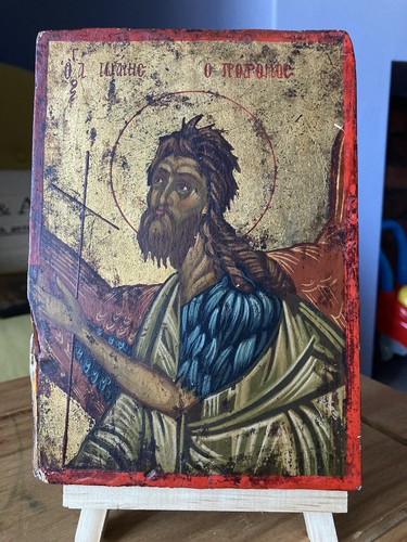Antique john the baptist - antique,