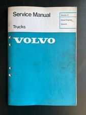 Volvo Truck Diesel Engine