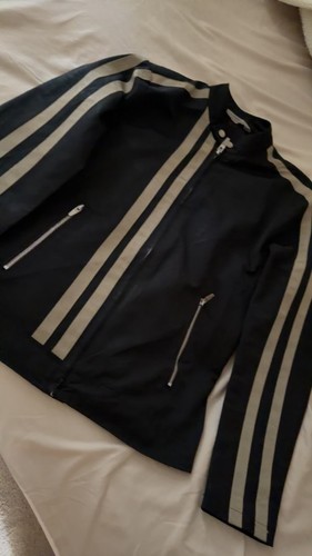 Zara man black - man, collar