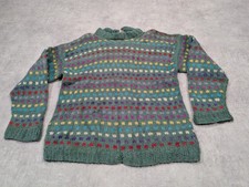 Vtg Yetiland Jumper Mens L