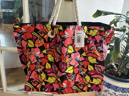 Nwt floral tote bag - bag, with