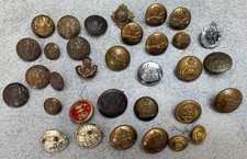 Group of Vintage Military
