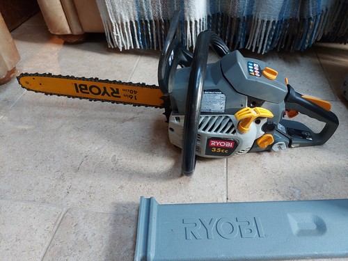 Ryobi 35cc petrol chainsaw - ryobi,
