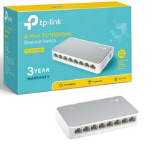 8 Port TP-LINK Fast Ethernet