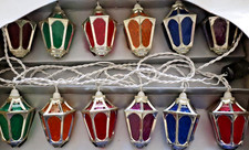 12 Vintage PIFCO Noel Lites Christmas Lights - Boxed