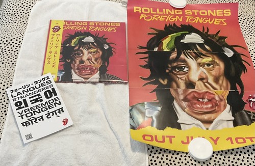 Rolling stones foreign tongues - foreign,