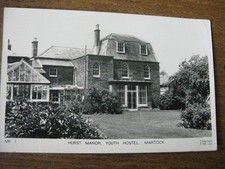 Hurst Manor, Youth Hostel, Martock, Somerset (RP) - posted 1954
