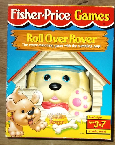 1998 vintage fisher price - fisher-price, game