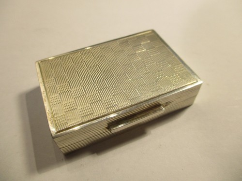 Sterling silver engine turned - sterling,