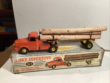 Dinky French 36A Log Truck