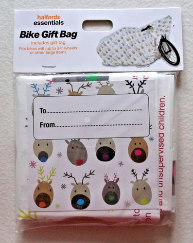 Christmas bike bag fits - christmas, up