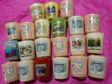 New Yankee Candle Votives Mixed Fragrances Variety Selection x 21 Some Rare