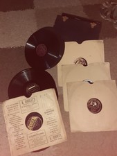  29 vintage 78rpm Shellac Records. Billy cotton,  with case. hmv, rex, regal