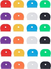 24Pcs Key Caps Covers Rubber