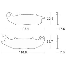 6568590 - Series Brake Pads