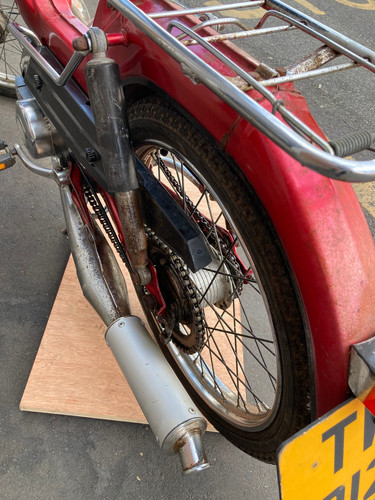 1981 puch maxi - 1981, cc