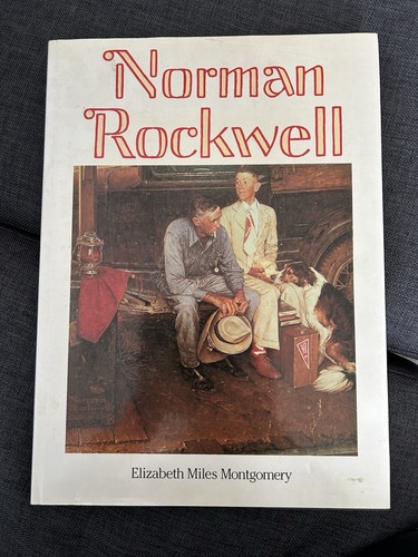 Norman rockwell magazine - norman,