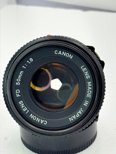 Canon 50mm standard prime - standard,