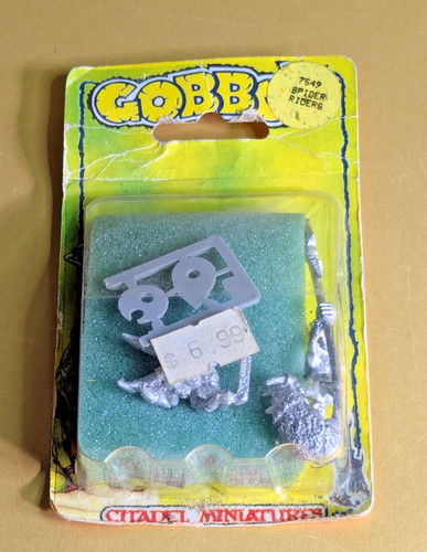 Rare warhammer gobbo - rare, gobbo’s