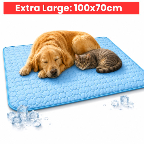 Pet dog cat cooling mat - dog,
