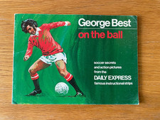 George Best signed book 'On the Ball'