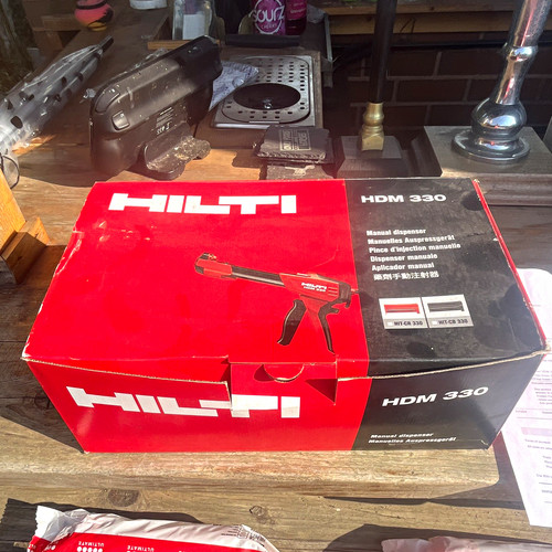 Hilti hdm 330 - hdm,