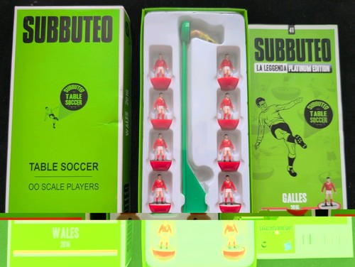 Subbuteo leggenda platinum - subbuteo, la