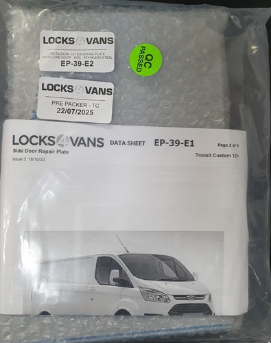 Locks vans side - 4, door