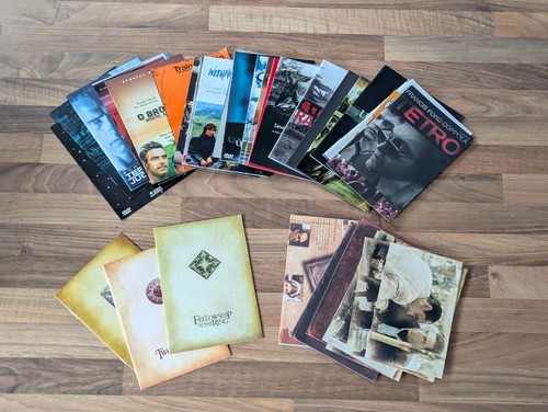 Dvd art inserts bundle lot - inserts, –