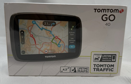 Tomtom inch sat nav - sat,