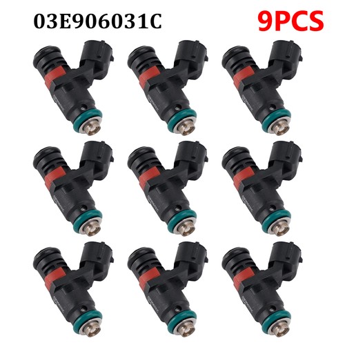 9pcs fuel injector - fuel, polo