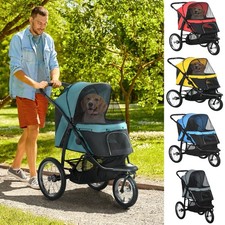 PawHut 3 Wheel Pet Stroller