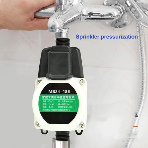 Shower booster recirculating - shower,