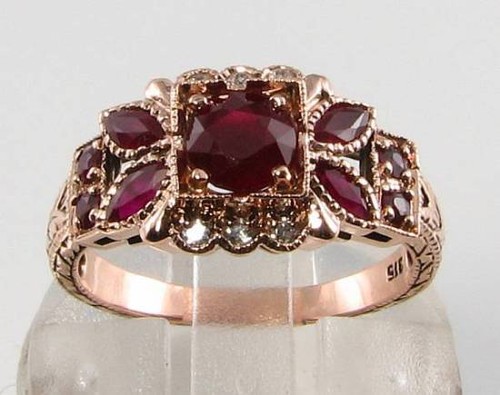 9ct rose gold - 9ct,