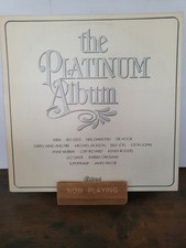 THE PLATINUM ALBUM,VINYL LP, COMPILATION, 1981 UK, VG+/VG