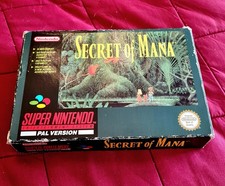 Secret of Mana SNES Complete