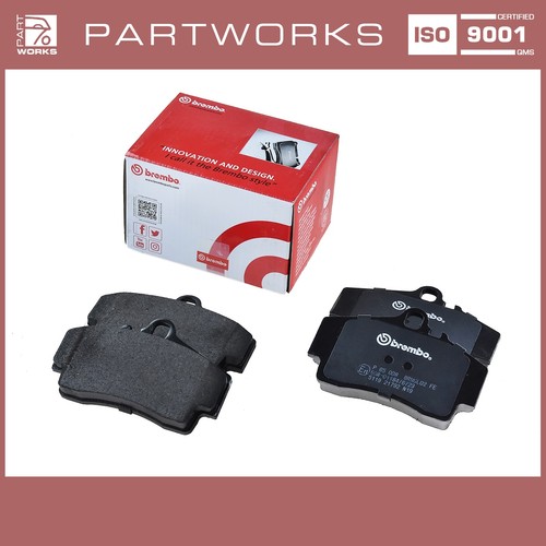 Brake pads for porsche - pads,
