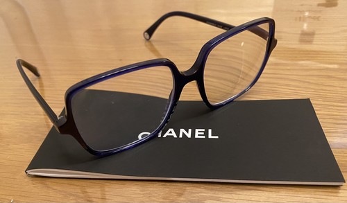 Chanel genuine 3448 503 blue - 3448, c.503