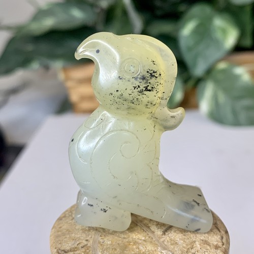 Chinese jade phoenix bird - chinese,
