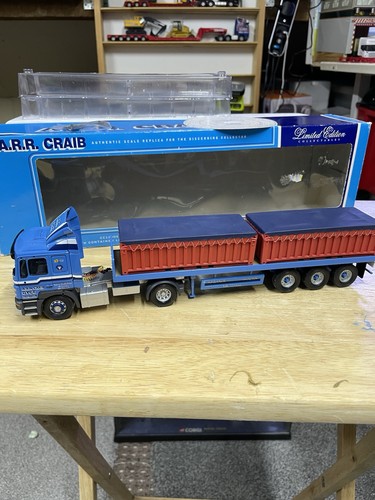Corgi cc12004 man flatbed - cc12004,