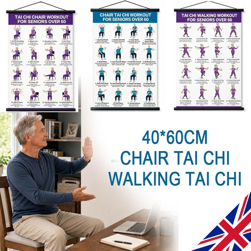Tai chi chair workout hanging - chi,