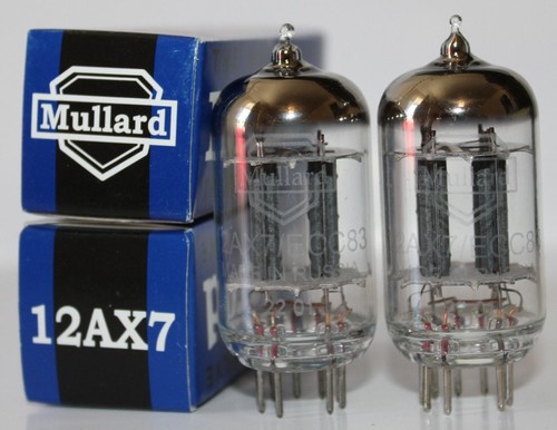 Matched pair x mullard - pair,,