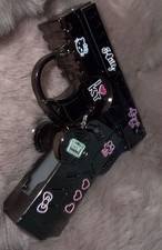 Hello Kitty sticker black