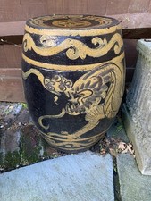 Dragon Vintage Ceramic Stool/