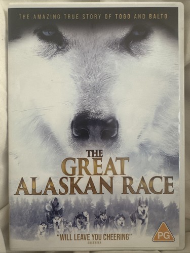 The great alaskan race dvd - the,