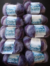 10 x 50g BALLS PATONS SPIRIT