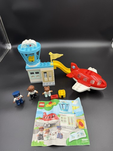 Lego duplo set 10961 airplane - lego,