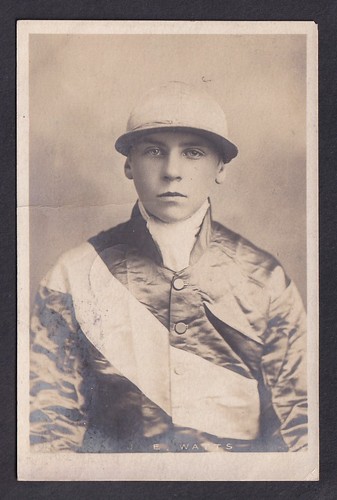 Horse racing jockey watts - horse,