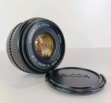 Ricoh Rikenon 50mm f2 Camera
