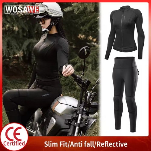Women motorcycle jacket pants - jacket,